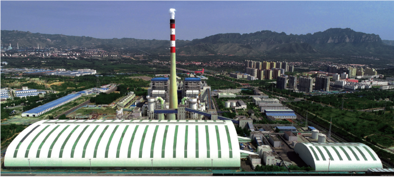 國電河北龍山發(fā)電有限責(zé)任公司煤場棚化改造EPC工程